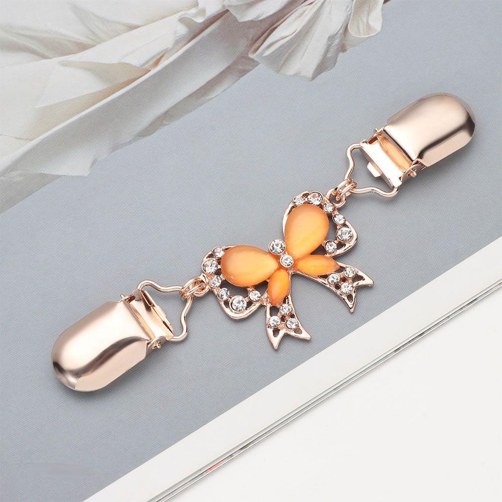 Borag Cardigan Vịt Clip Quà Tặng Thời Trang|Mặt Dây Chuyền Quyến Rũ|Kẹp Cài Khăn Choàng / Áo Len Tiện Dụng