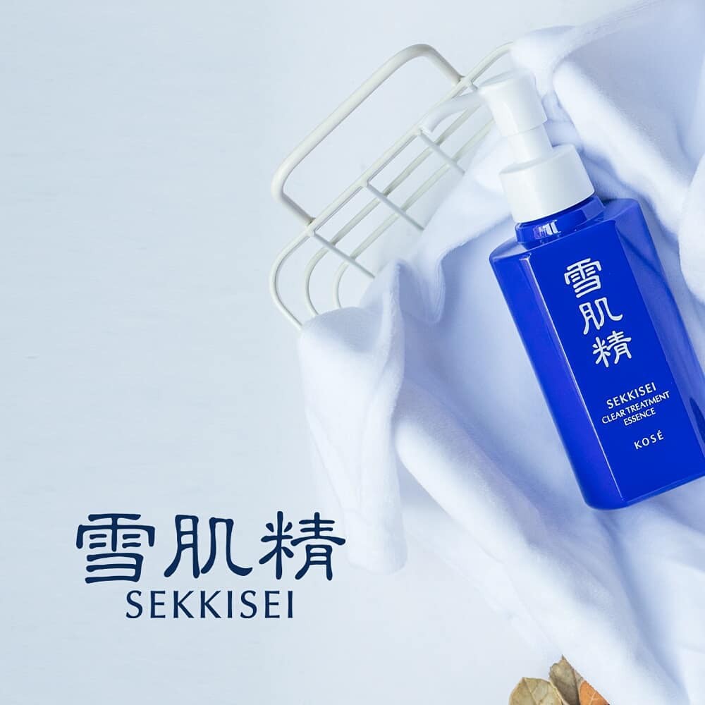 Tinh chất dưỡng sáng da Kose Sekkisei Clear Treatment Essence 140ml (Nhật Bản)