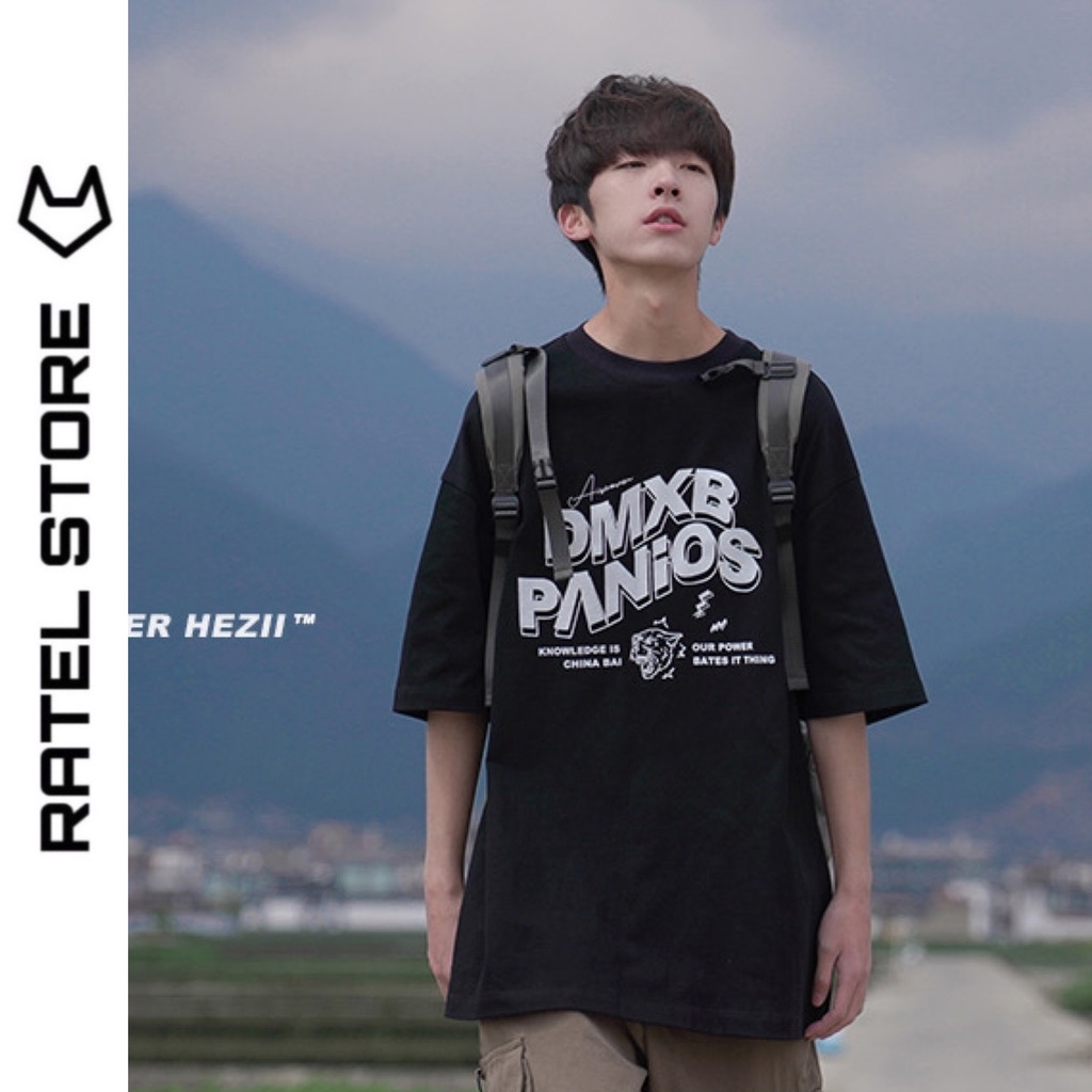 Áo Thun Local Brand T-Shirt Nam Nữ DMXB Mùa Hè Unisex Form Rộng