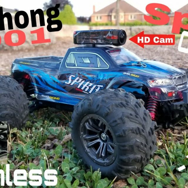 [HSP SHOP] Xe điều khiển xinlehong Q901 60km/h  bản Brushless Version