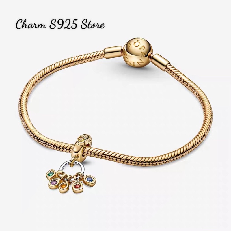 CHARM PAN ALE MARVEL THE AVENGERS BẠC S925 CAO CẤP