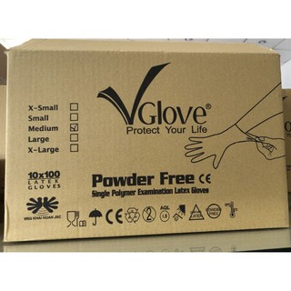 Hộp Găng Tay Không Bột (100chiếc/hộp)