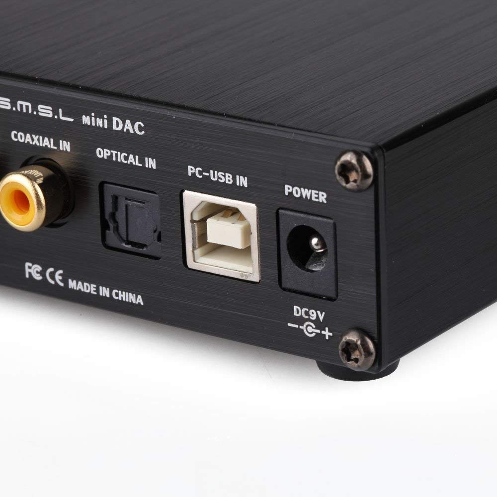 [Mã ELHACE giảm 4% đơn 300K] Bộ DAC Kỹ Thuật Số HIFI AK4490EQ 32bit 384khz S.M.S.L Sanskrit Pro