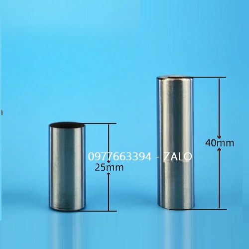 Trụ cách chữ inox âm dương, Trụ cách chữ nổi sáng chân,