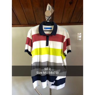Áo thun polo secondhand 100% hàng real