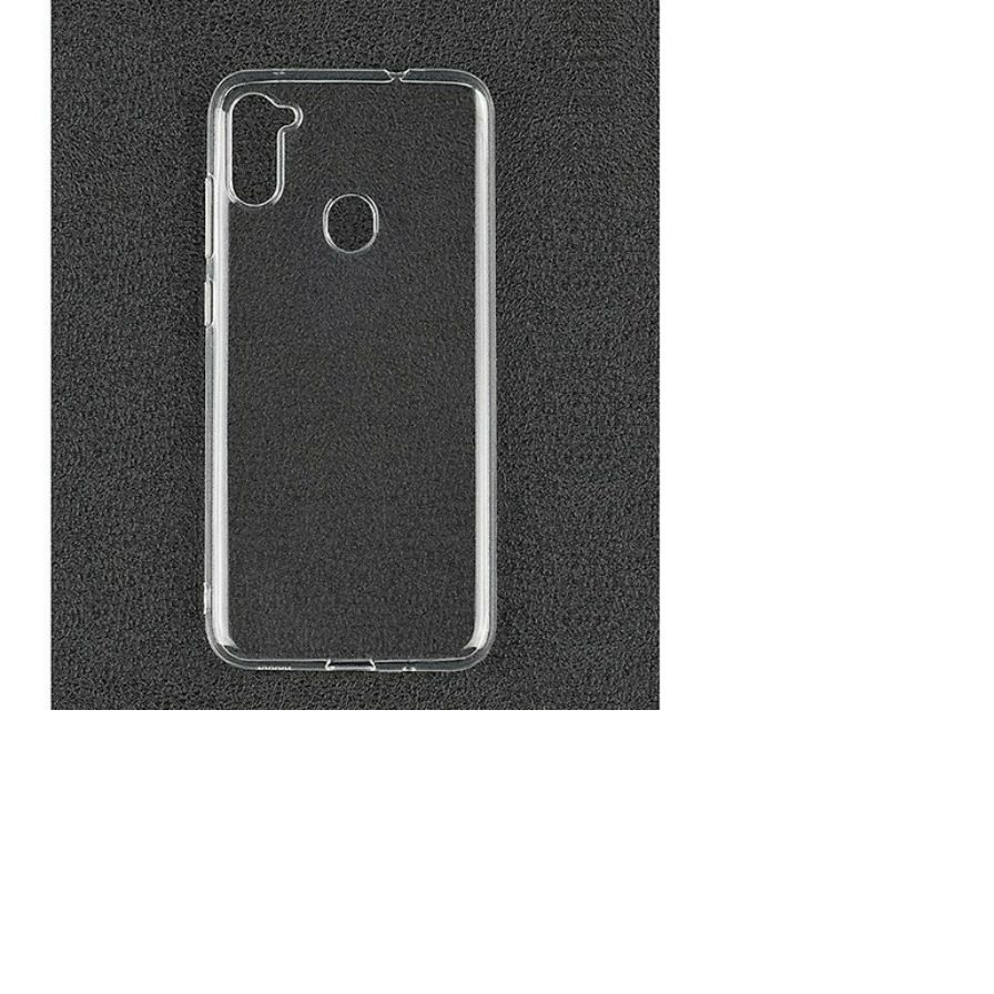 Ốp lưng dẻo Galaxy A11 silicon trong suốt