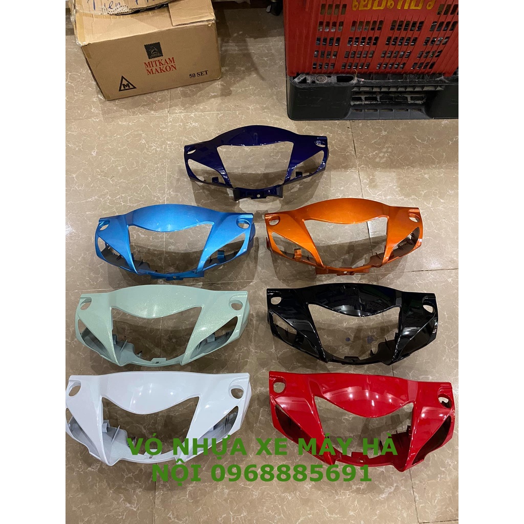 NẮP TRƯỚC TAY LÁI WAVE 110 2017-2024 CHÍNH HÃNG