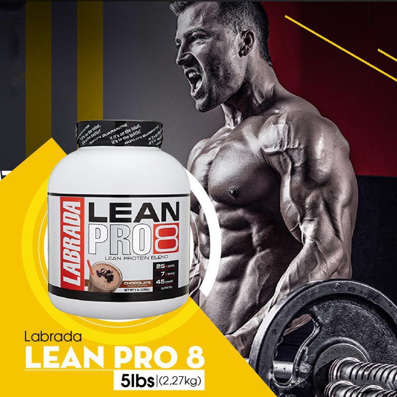 Bữa ăn lành mạnh Labrada Lean Pro8 Hộp 2.3kg