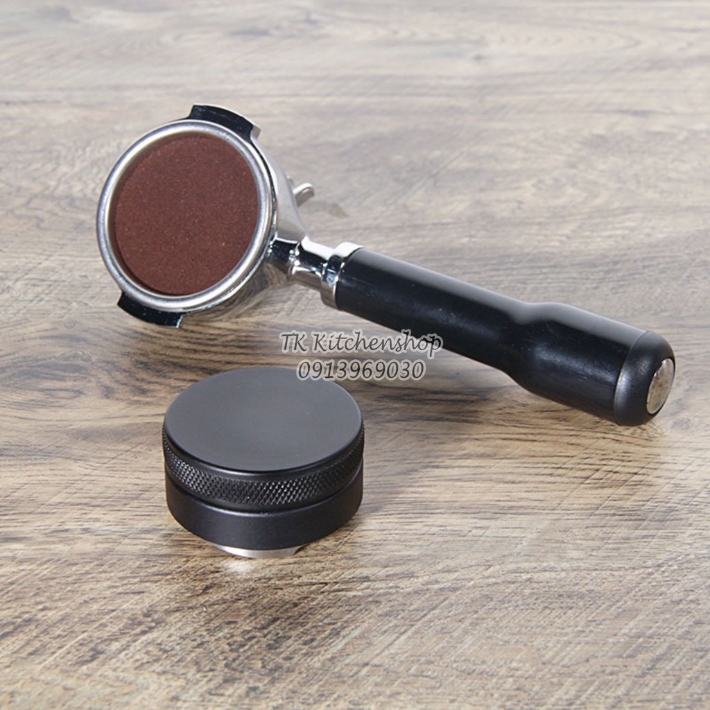 Tamper OCD 58mm | Dụng cụ nén và dàn đều pha cà phê Espresso