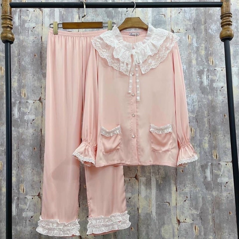 (30 mẫu) Bộ Lụa La.Tin thết kế cao cấp🌼Bộ Mặc Nhà Pijama lụa hottrend siêu rẻ đẹp, mềm mịn mát (ảnh Video Thật) | BigBuy360 - bigbuy360.vn