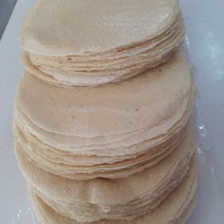2 xấp 100 cái bánh phồng mì Ba Chúc
