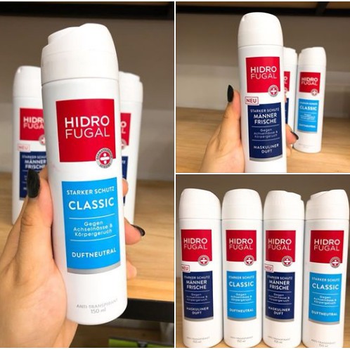 XỊT KHỬ MÙI CƠ THỂ HIDRO FUGAL-ĐỨC