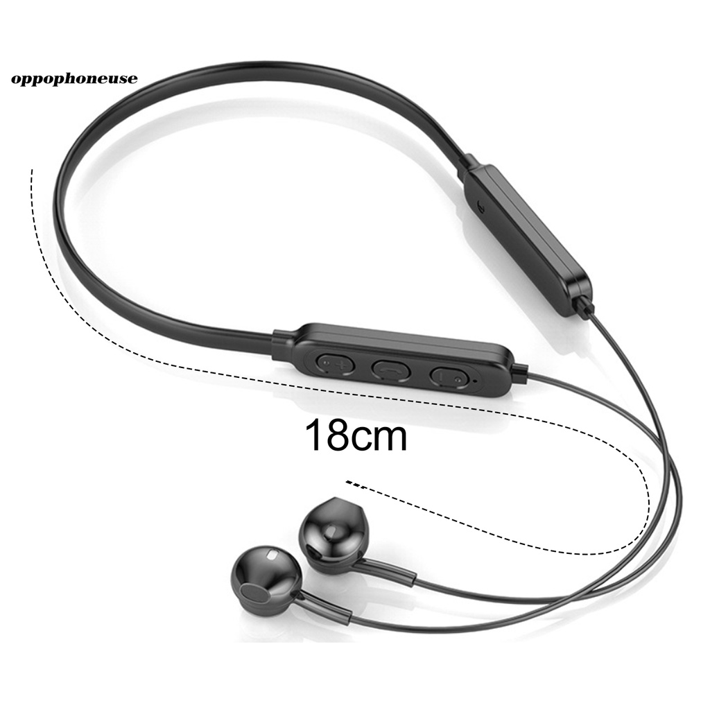 Tai nghe bluetooth 5.0 không dây đeo cổ dành cho điện thoại OPPO