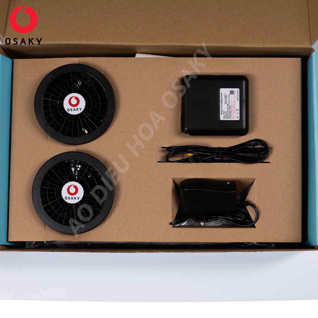 Áo điều hoà OSAKY công nghệ Nhật Bản, chống nắng, chống nóng, giảm tới 10 độ khi mặc | BigBuy360 - bigbuy360.vn