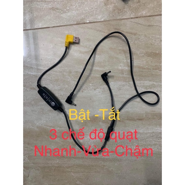 Dây Cắm Quạt Điều Hoà 5Vôn