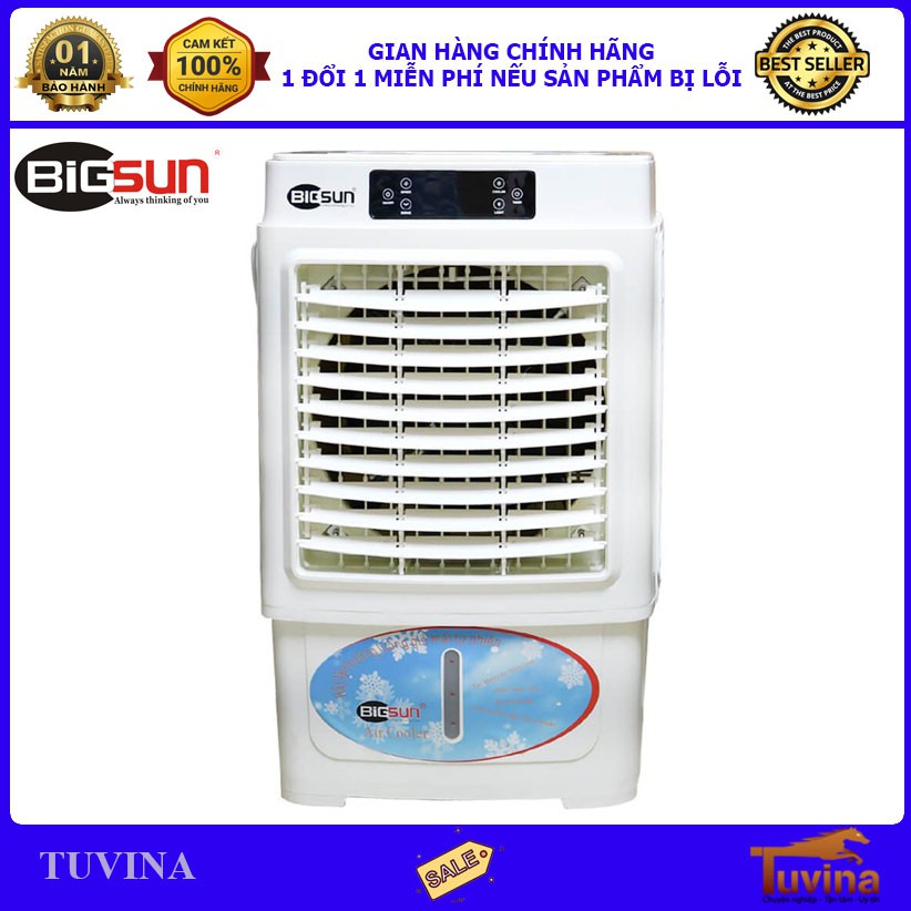 Máy Làm Mát Bigsun BAC-4000 120W