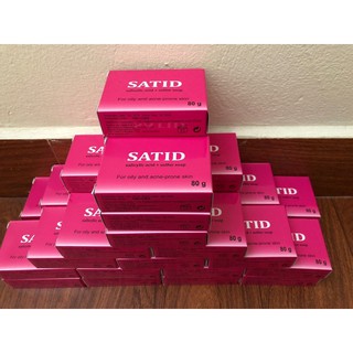 Xà phòng tắm y khoa Satid soap