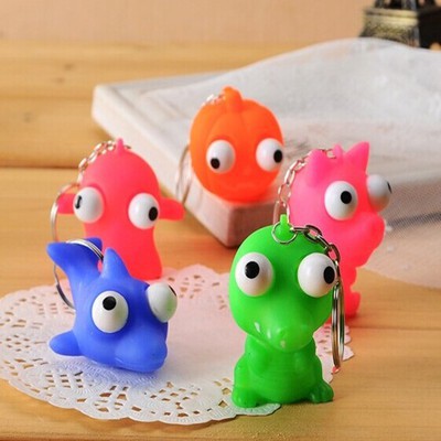 MÓC KHÓA BÓP LÒI MẮT-Móc Khóa Hoạt Hình Bóp Lòi Con Mắt Ra