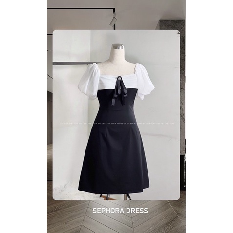 OUTSET - SEPHORA DRESS váy phối ngực