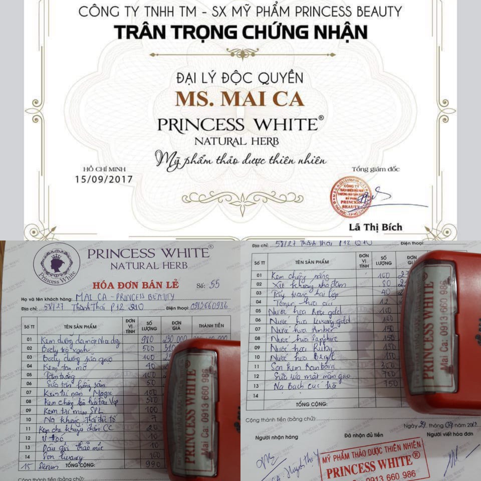 KEM NICE DAY DƯỠNG DA MẶT TRẮNG HỒNG HIỆU QUẢ NHẤT PRINCESS WHITE | BigBuy360 - bigbuy360.vn