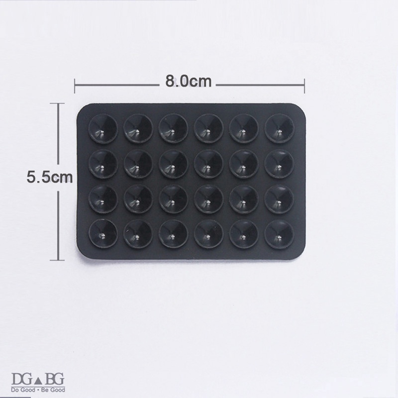 [Mới] Giác Hút Cao Su Silicone 3M Tự Dính Cho Sửa Chữa / Hai Mặt Lưng Điện Thoại Có Giác Hút