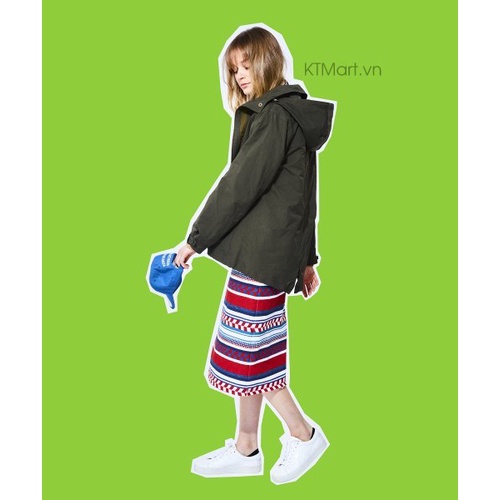 Áo khoác ngoài Munsing Wear Ladies Mountain Parka Water Repellent MGWRJK01 size L