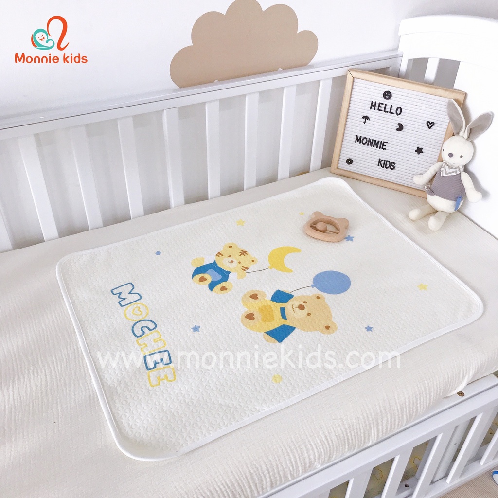 LÓT CHỐNG THẤM COTTON MOCHEE 50X70CM