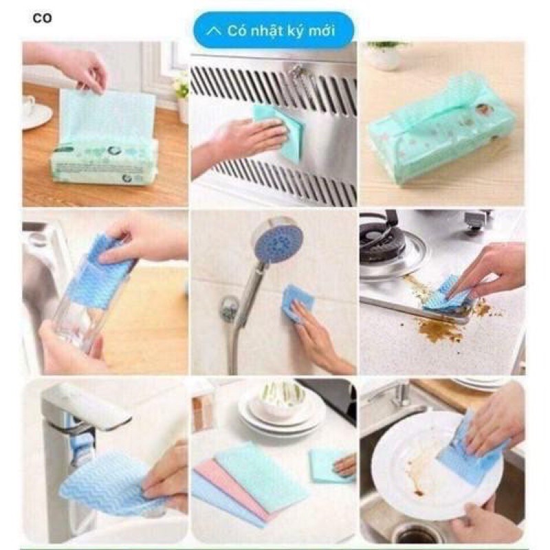 1 CUỘN GIẤY VẢI LAU ĐA NĂNG GIÚP BẠN DỄ DÀNG LAU CHÙI ĐỒ DÙNG GIA ĐÌNH