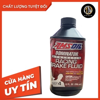 Dầu thắng Amsoil dot 4 nhãn đỏ - 355ml chính hãng