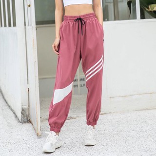 Quần tập gym, yoga, quần tập jooger 3 sọc trắng 2020
