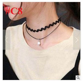 Vòng Cổ Chocker Cá Tính và thời Trang