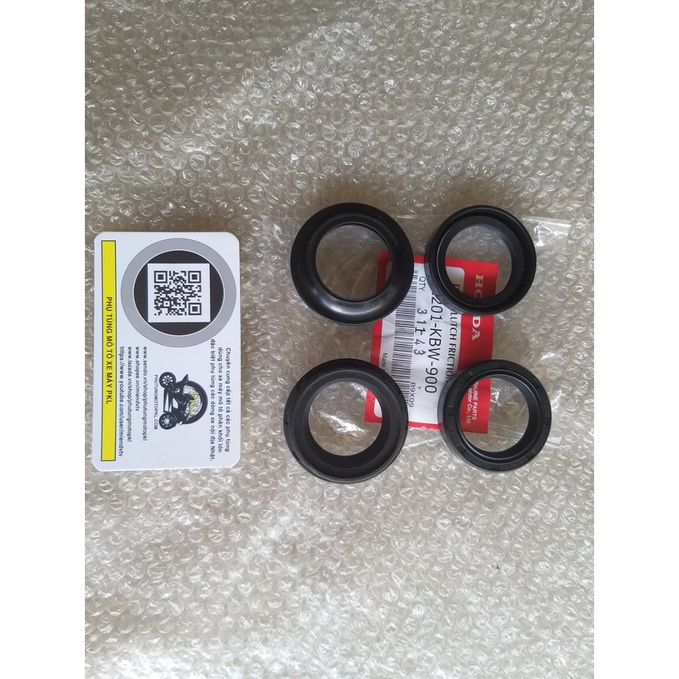 Phốt phuộc trước 31/43/10 Honda CBR150 CM125 LA250 CM250 CB250 Nighthawk 250 Master125 và xe tương ứng