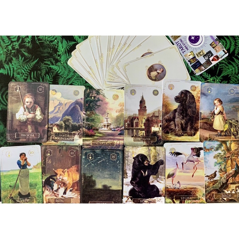 Bộ bài Revival Art Lenormand 36 lá
