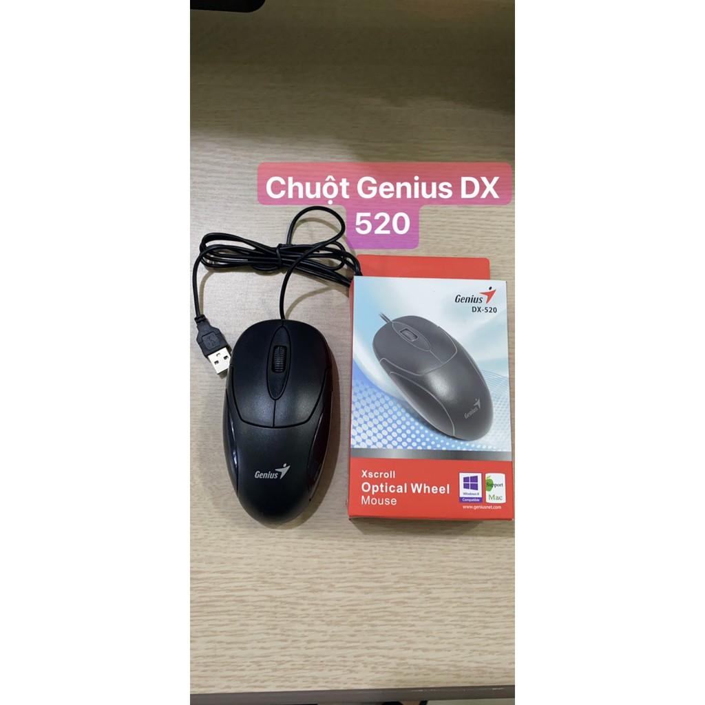 Chuột Máy Tính Genius DX-520 Có Dây