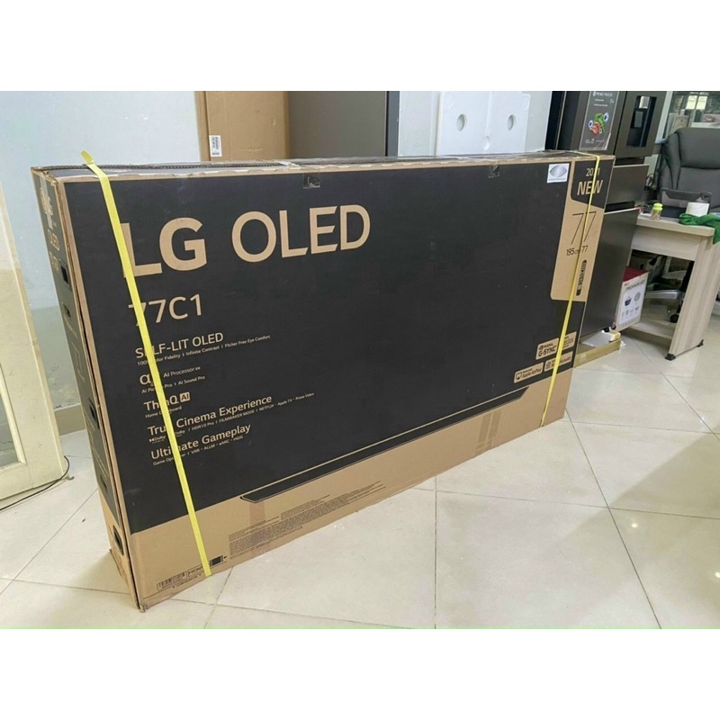 Smart Tivi OLED LG 4K 77 inch 77C1PTA