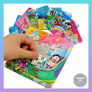 TRANH XẾP HÌNH 16 MẢNH - TRANH GHÉP HÌNH 16 MẢNH