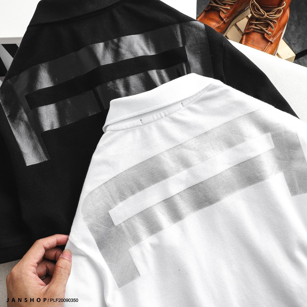 POLO FAPAS ZIP CỔ