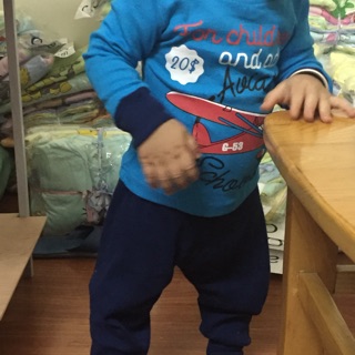 Bộ thu đông carter bé trai