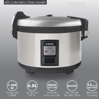 NỒI CƠM ĐIỆN SATO S60-60E 6L