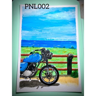 Postcard vẽ tay mã PNL002