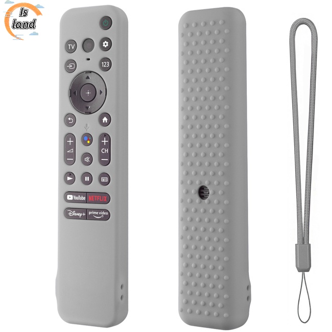 Vỏ Silicon Bảo Vệ Điều Khiển Từ Xa Cho Sony Smart Tv 2022 QD-Led RMFTX800 900