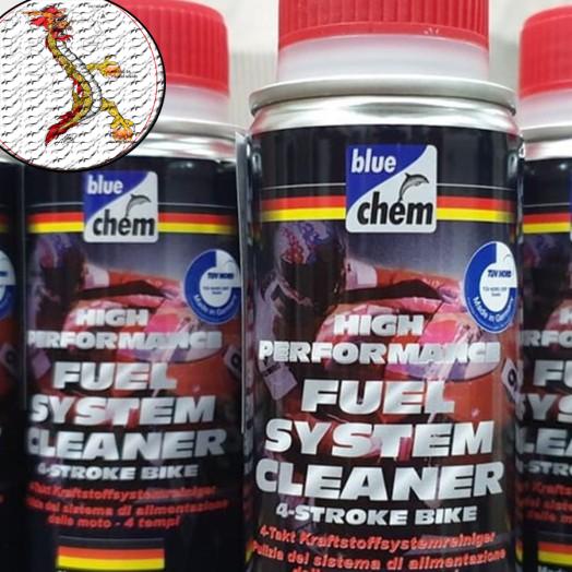 Dung dịch vệ sinh kim phun buồng đốt BLUECHEM FUEL SYSTEM CLEANER 50ML, vệ sinh họng xăng với Bluechem 50ml