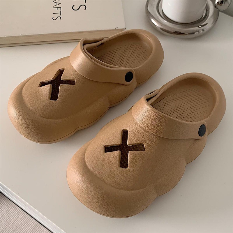 Dép đi trong nhà QIAOYILUO chống trượt phong cách dạo phố năng động