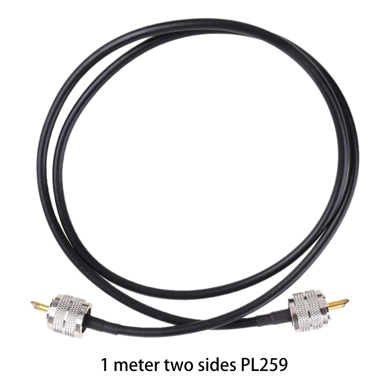 Dây Cáp Đồng Trục UHF Kỹ Thuật Số Dành Cho Ăng Ten Radio HAM CB