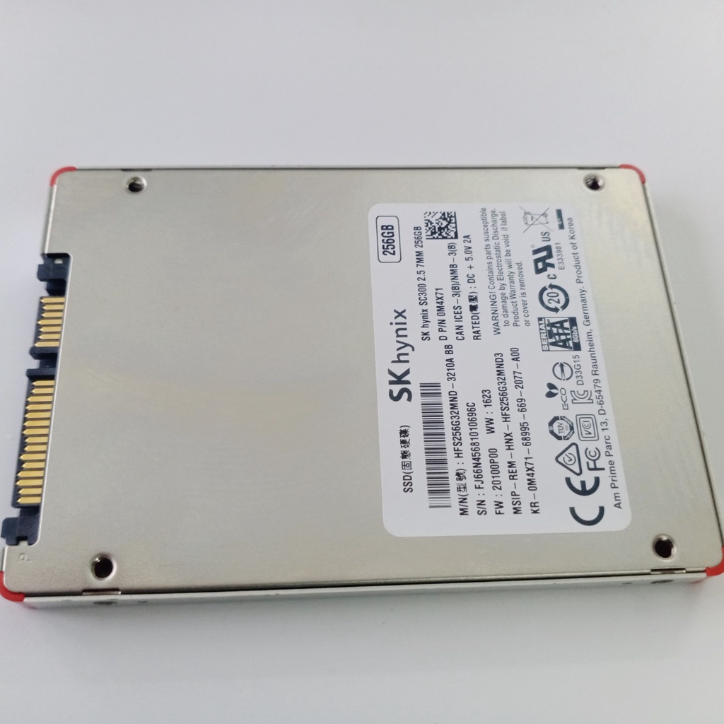 Ổ cứng SSD 256Gb SK HYNIX, siêu bền và ổn định, hàng tháo máy chính hãng, bảo hành 3 năm