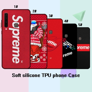 Ốp Điện Thoại Silicon Mềm In Logo Supreme Thời Trang Cho Samsung S6 S7 Edge S8 S9 S10 Lite Plus S10e S20 Goo100