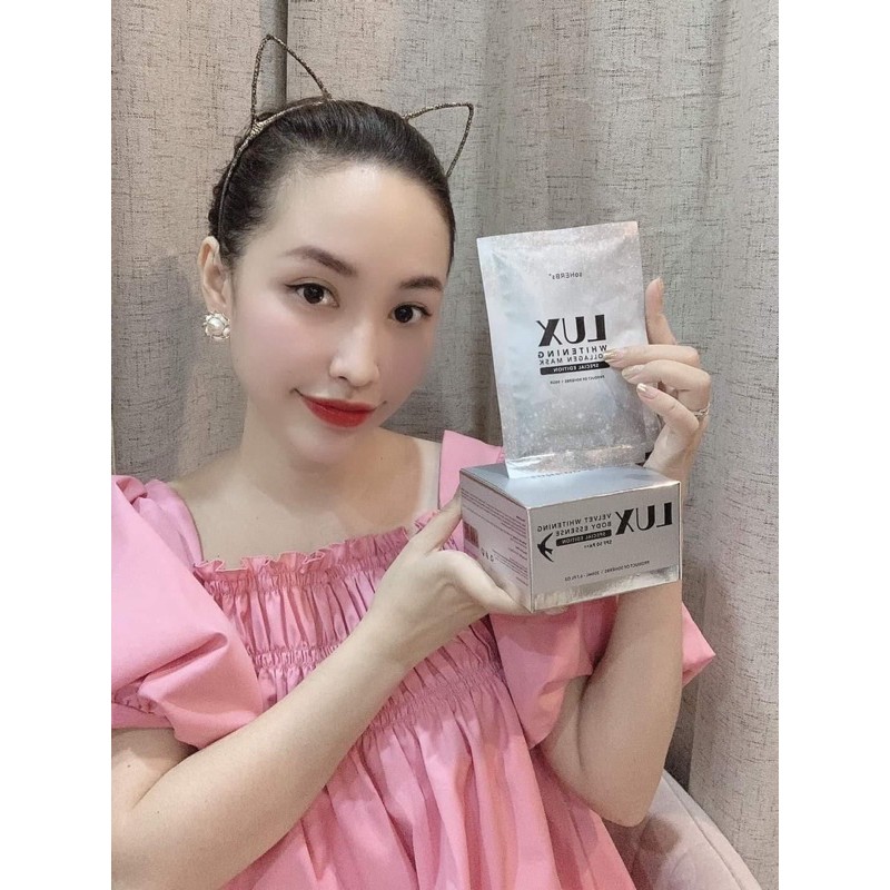 [CHÍNH HÃNG] COMBO DƯỠNG TRẮNG BODY LUX+Ủ DỊCH YẾN COLLAGEN | BigBuy360 - bigbuy360.vn
