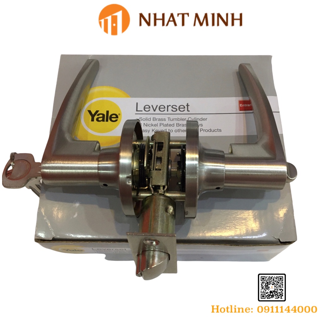 Khóa tròn gạt Yale VL5347