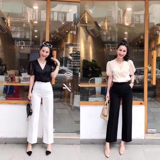 QUẦN CULLOTE ỐNG RỘNG HÍT HÓT (hàng sẵn )