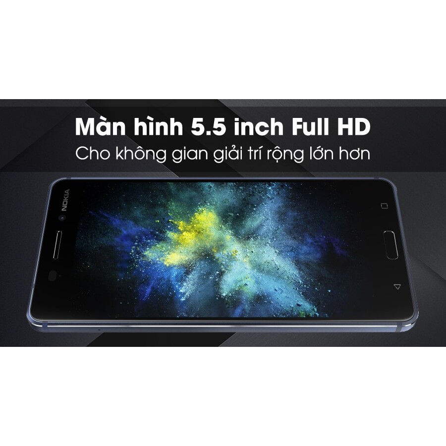 Điện Thoại Nokia 6 (3GB/32GB) (BAO BÌ KHÔNG ĐẸP)